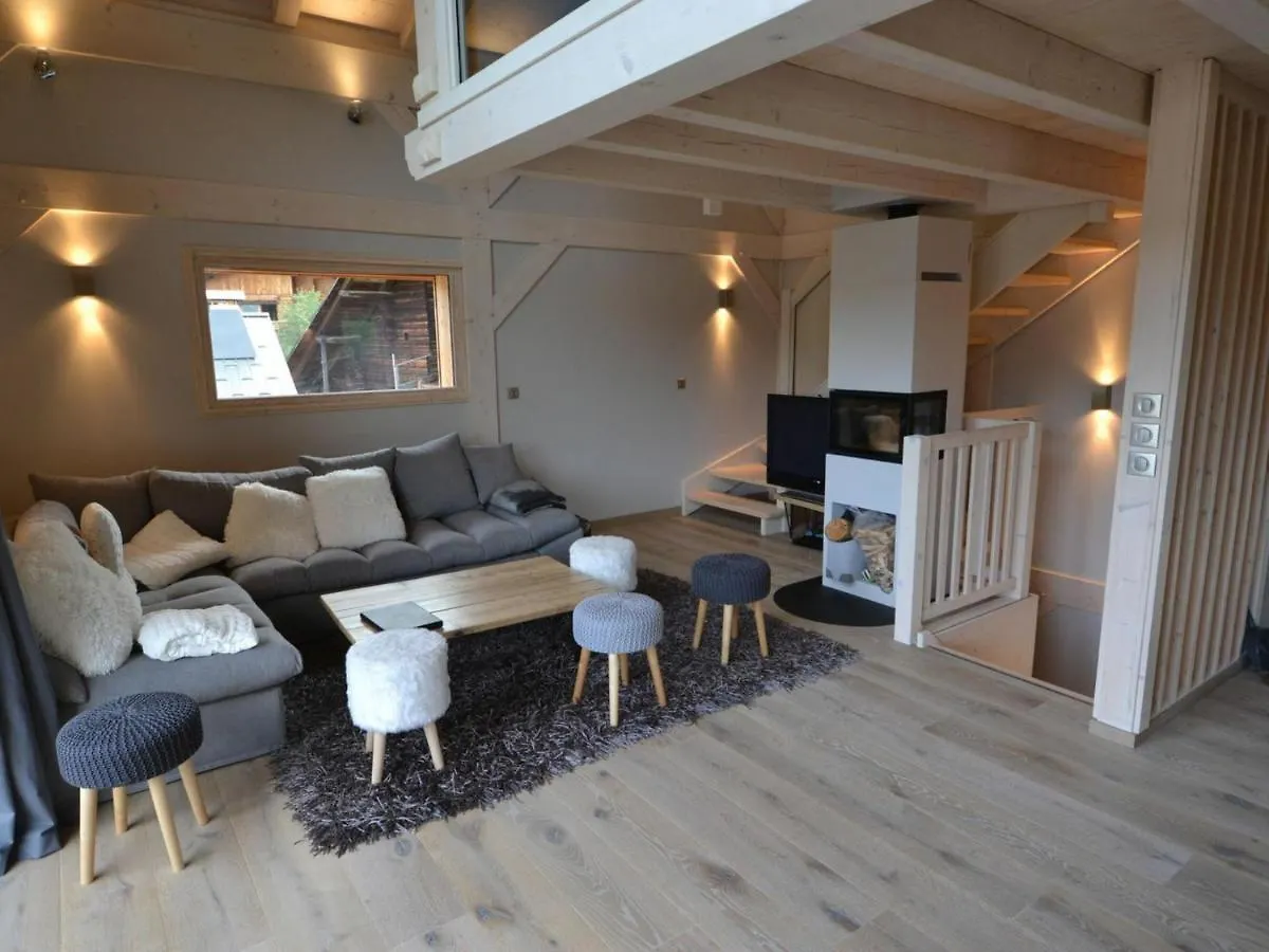 Chalet De Standing Avec Sauna Et Cheminee, 10 Pers - Fr-1-505-34 Villa Notre-Dame-de-Bellecombe