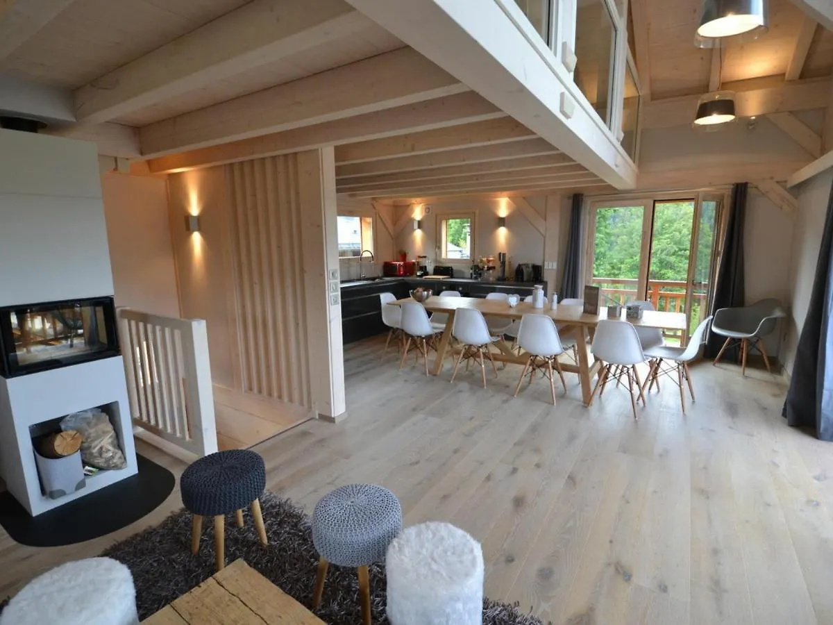 Chalet De Standing Avec Sauna Et Cheminee, 10 Pers - Fr-1-505-34 Villa Notre-Dame-de-Bellecombe 0*,