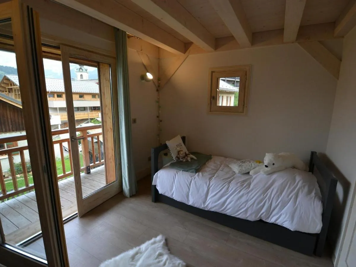 Chalet De Standing Avec Sauna Et Cheminee, 10 Pers - Fr-1-505-34 Villa Notre-Dame-de-Bellecombe