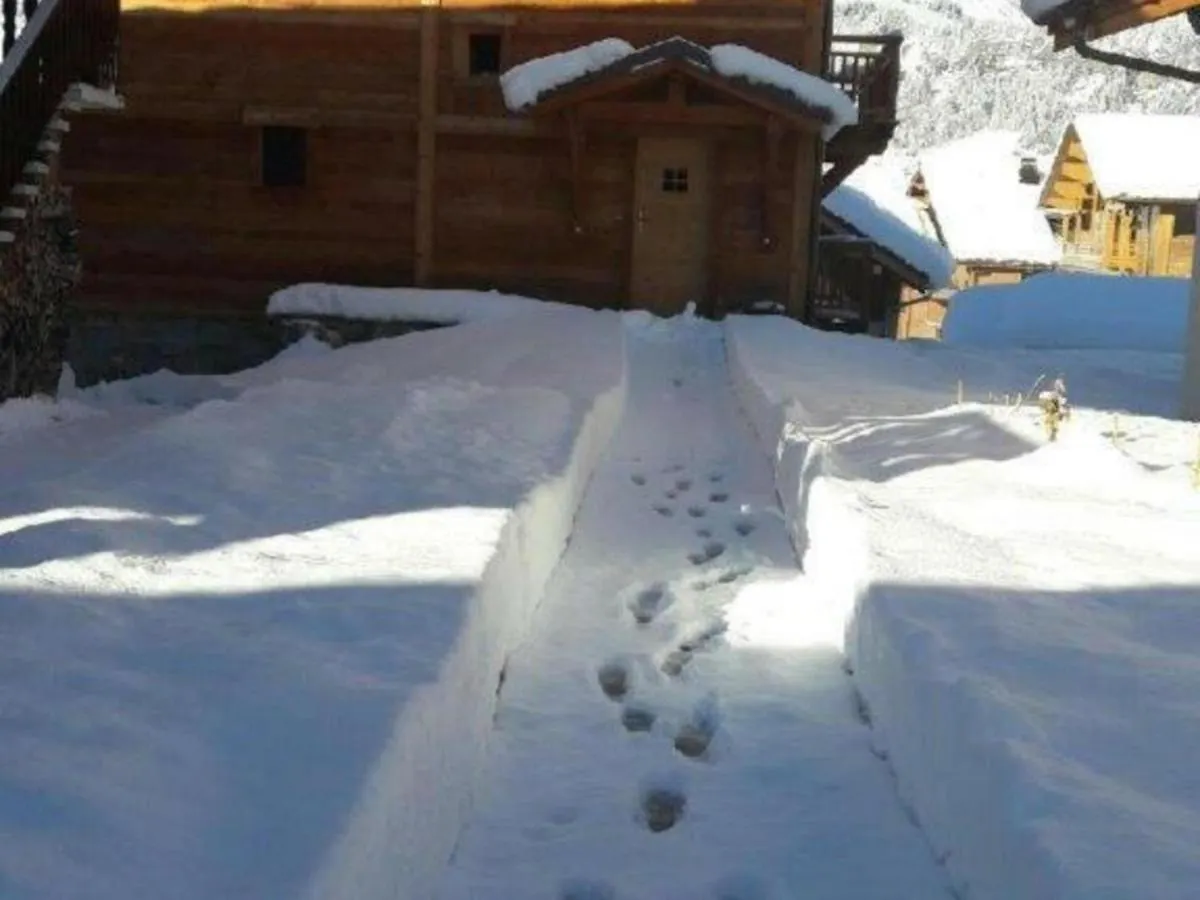 Chalet De Standing Avec Sauna Et Cheminee, 10 Pers - Fr-1-505-34 Villa Notre-Dame-de-Bellecombe
