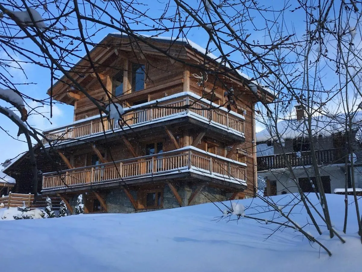 Chalet De Standing Avec Sauna Et Cheminee, 10 Pers - Fr-1-505-34 Villa Notre-Dame-de-Bellecombe