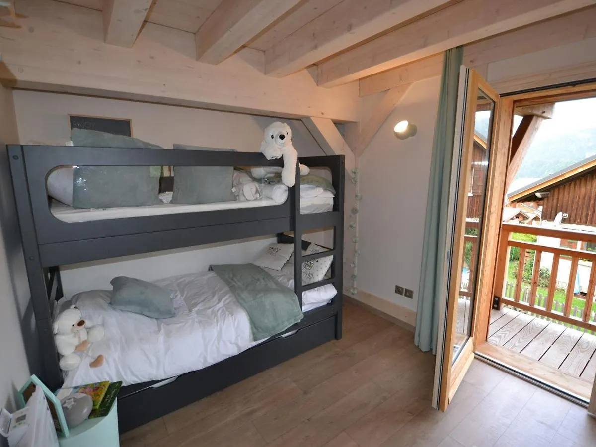 Chalet De Standing Avec Sauna Et Cheminee, 10 Pers - Fr-1-505-34 Villa Notre-Dame-de-Bellecombe 0*,  France