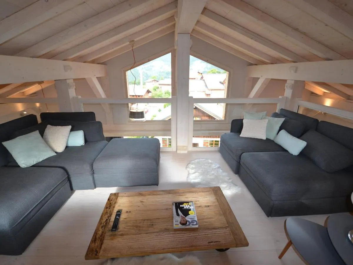 Chalet De Standing Avec Sauna Et Cheminee, 10 Pers - Fr-1-505-34 Villa Notre-Dame-de-Bellecombe France