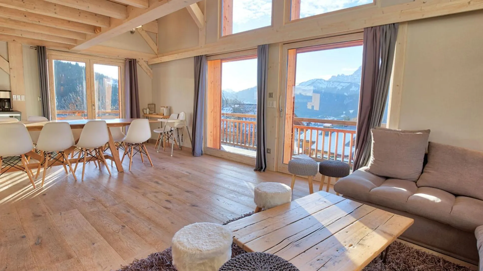 Chalet De Standing Avec Sauna Et Cheminee, 10 Pers - Fr-1-505-34 Villa Notre-Dame-de-Bellecombe 0*,