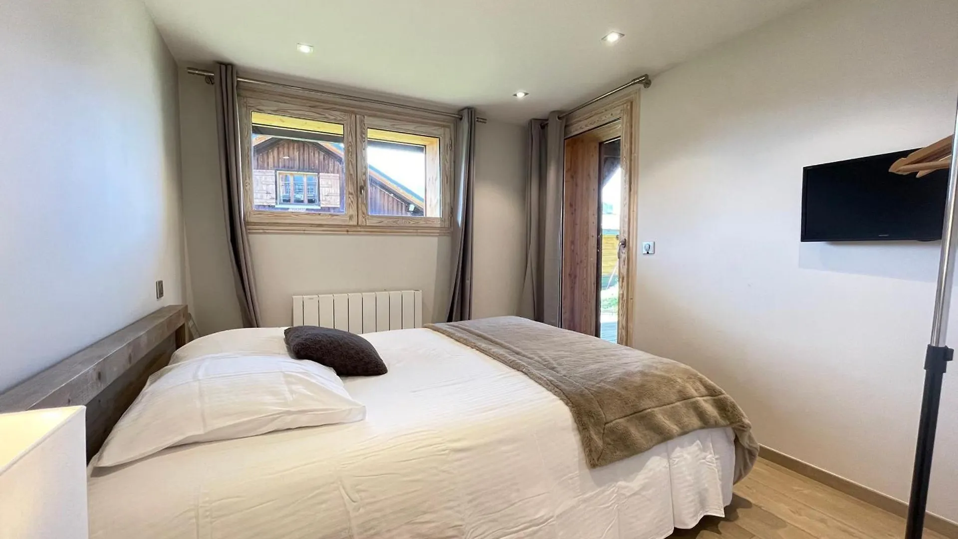 Chalet De Standing Avec Sauna Et Cheminee, 10 Pers - Fr-1-505-34 Notre-Dame-de-Bellecombe