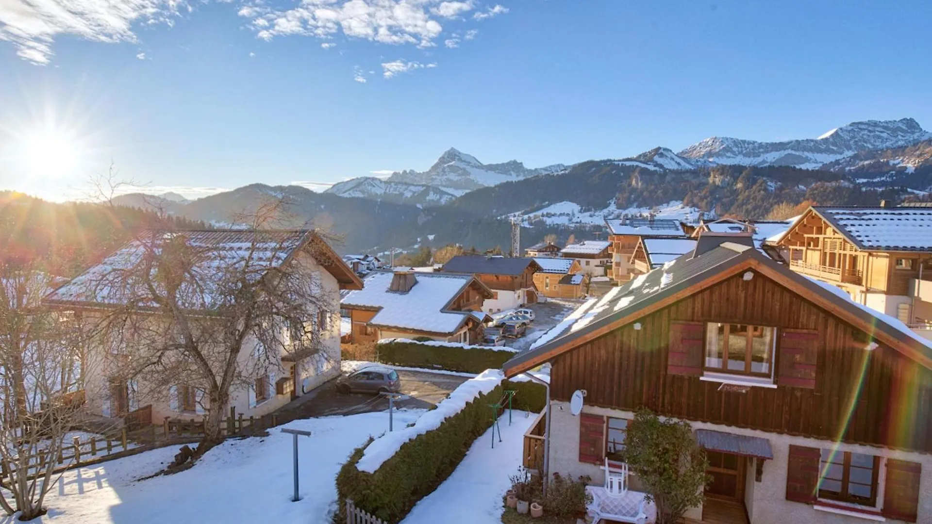 Chalet De Standing Avec Sauna Et Cheminee, 10 Pers - Fr-1-505-34 Notre-Dame-de-Bellecombe