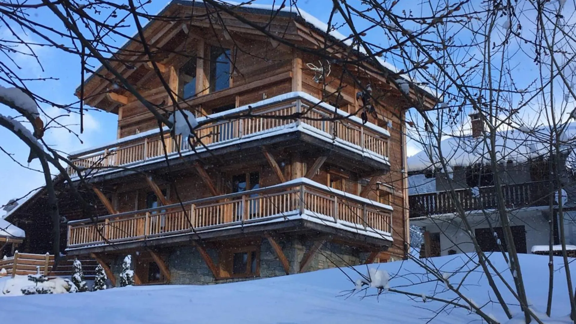 Chalet De Standing Avec Sauna Et Cheminee, 10 Pers - Fr-1-505-34 Notre-Dame-de-Bellecombe