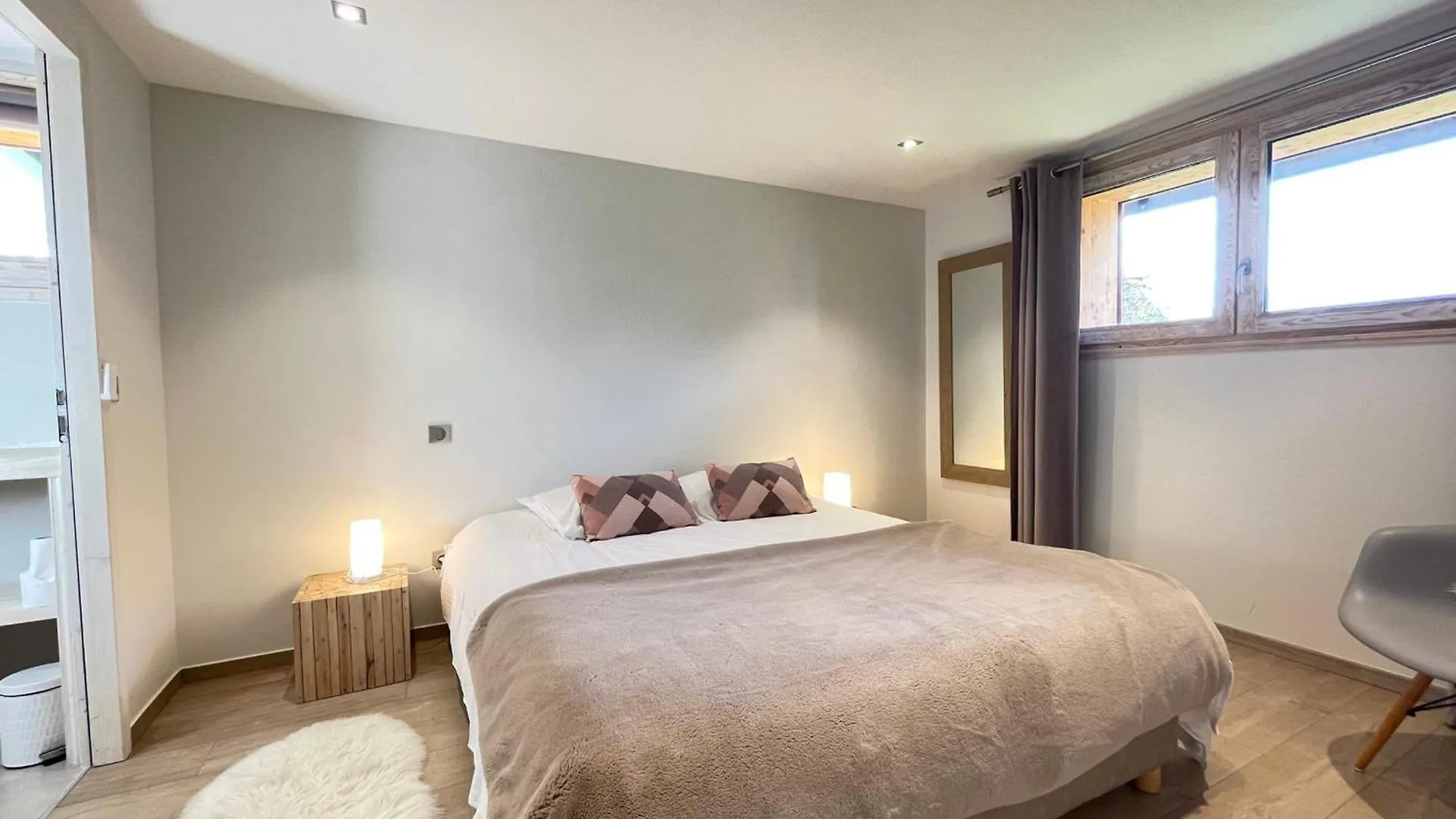 Chalet De Standing Avec Sauna Et Cheminee, 10 Pers - Fr-1-505-34 Notre-Dame-de-Bellecombe Francja