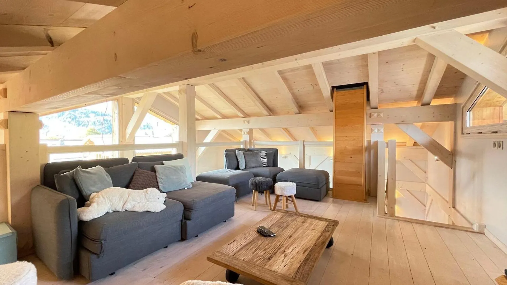Chalet De Standing Avec Sauna Et Cheminee, 10 Pers - Fr-1-505-34 Notre-Dame-de-Bellecombe Francja