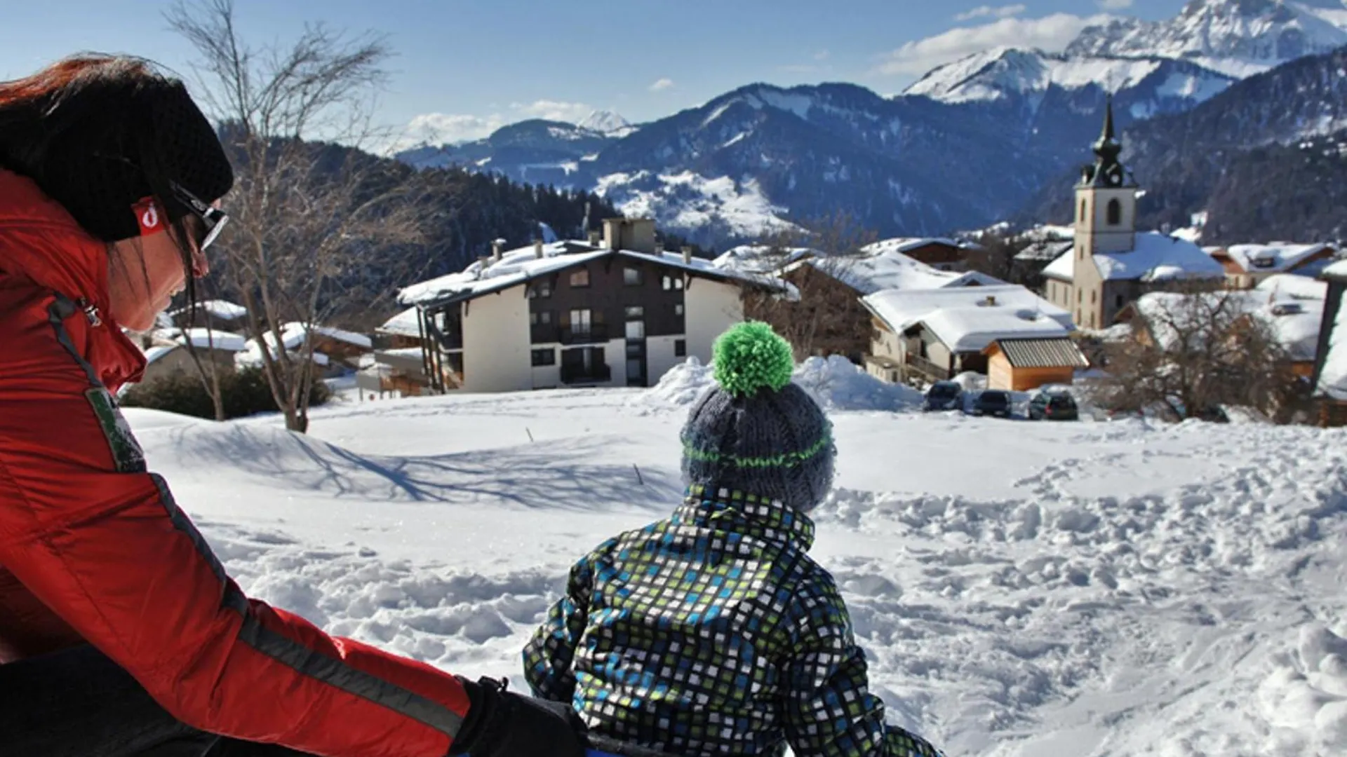 Chalet De Standing Avec Sauna Et Cheminee, 10 Pers - Fr-1-505-34 Notre-Dame-de-Bellecombe 0*,  Francja