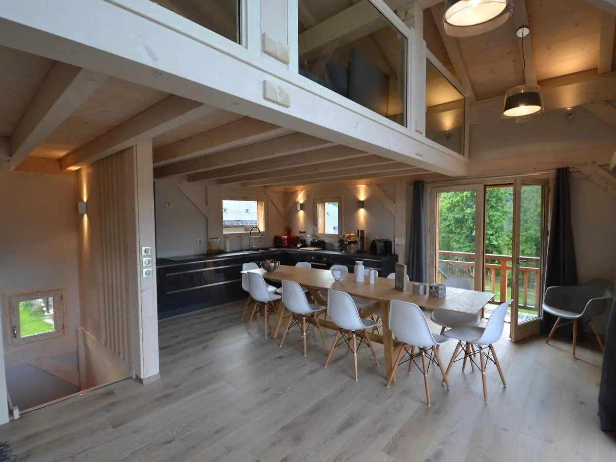 Chalet De Standing Avec Sauna Et Cheminee, 10 Pers - Fr-1-505-34 Villa Notre-Dame-de-Bellecombe